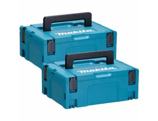 Makita Type 2 Stackable Case Twin Pack