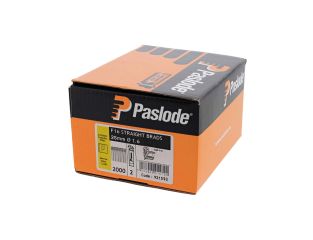 Paslode 25mm F16 Stainless Steel A2 Straight Brads 921593 Qty 2000