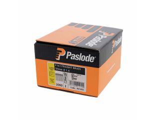 Paslode 63mm F16 Stainless Steel A2 Straight Brads 921596 Qty 2000