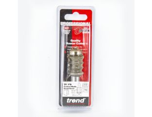 Trend Bearing guided multi-reed cutter 9/76X1/2TC