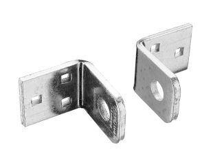 ABUS Mechanical 115/100 Locking Brackets Pair Carded ABU115100C