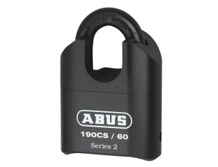ABUS Mechanical 190/60 60mm Heavy-Duty Combination Padlock Closed Shackle (4-Digit) Carded ABU19060CSC