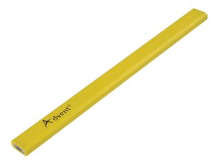 Advent Yellow Medium Lead Carpenter's Pencils (Box 72) ADVACPM72