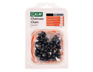 ALM Manufacturing BC040 Chainsaw Chain 3/8in x 40 links - Fits 25cm Bars ALMBC040