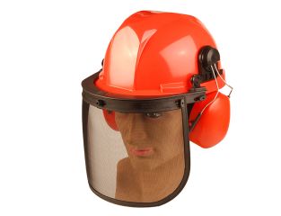 ALM Manufacturing CH011 Chainsaw Safety Helmet ALMCH011