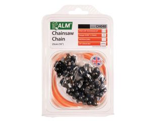 ALM Manufacturing CH040 Chainsaw Chain 3/8in x 40 links 1.3mm - Fits 25cm Bars ALMCH040