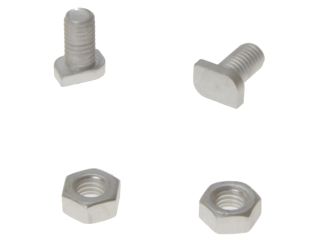 ALM Manufacturing GH003 Cropped Glaze Bolts & Nuts Pack of 20 ALMGH003