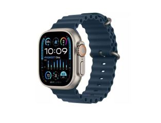 APPLE Watch Ultra 2 Cellular - 49 mm Titanium Case with Blue Ocean Band 379831