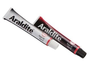 Araldite Rapid Epoxy 2 x 15ml Tubes ARA400005