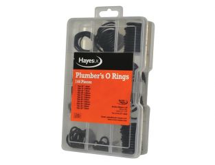 Arctic Hayes Plumber's O-Ring Kit, 144 Piece ARC557001