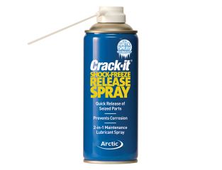 Arctic Hayes Arctic Crack-It Shock Freeze Release Spray 400ml ARCCI400
