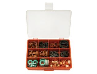 Arctic Hayes Plumber's Essential Washer Kit, 210 Piece ARCFRWKIT