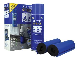 Arctic Hayes ZE Spray Pipe Freezer Aero Large Kit ARCZEK2