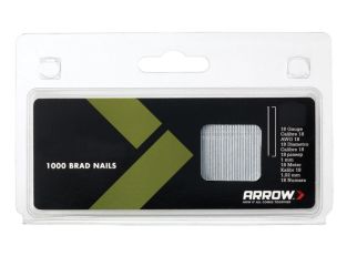 Arrow BN1832 Brad Nails 50mm 18g Pack 1000 ARRBN1832