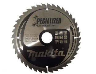 Makita Specilized Circular Saw Blade 190x30x40T B-32976 (was B-09254)
