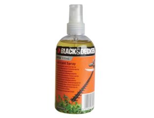 Black & Decker A6102 Hedge Trimmer Oil Spray 300ml B/DA6102