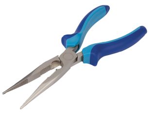 BlueSpot Tools Long Nose Pliers 200mm (8in) B/S08188