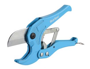 BlueSpot Tools Ratchet PVC Pipe Cutter 42mm B/S09311