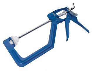 BlueSpot Tools One-Handed Ratchet Clamp 150mm (6in) B/S10023