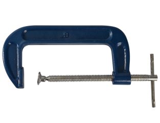 BlueSpot Tools Fine Thread G-Clamp 150mm (6in) B/S10043