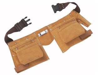 BlueSpot Tools Double Leather Tool Pouch - Regular B/S16332