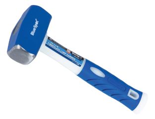 BlueSpot Tools Club Hammer Fibreglass Handle 1.13kg (2.1/2 lb) B/S26200