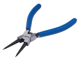 BlueSpot Tools Circlip Pliers Internal Straight 150mm (6in) B/S8703