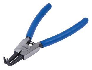 BlueSpot Tools Circlip Pliers External Bent 90⁰ Tip 150mm (6in) B/S8706