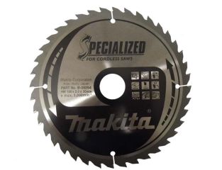 Makita Specilized Circular Saw Blade 190x30x40T B-09254