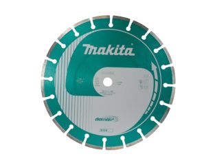 Makita Diamak+ Segment Laser Blade 300mm Dia 20mm B-13281