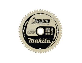 Makita Specialized Saw Blade For Laminate 165x20x52T B-29452
