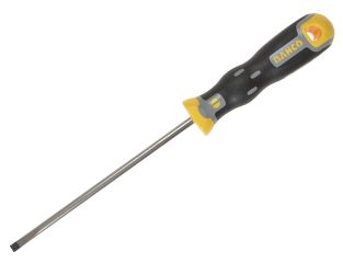 Bahco Tekno+ Screwdriver Parallel Slotted Tip 3mm x 100mm Round Shank BAH022030