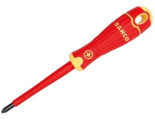 Bahco BAHCOFIT Insulated Screwdriver Phillips Tip PH3 x 150mm BAH197003150
