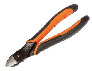 Bahco 2101G ERGO™ Side Cutting Pliers Spring In Handle 180mm (7in) BAH2101G180N