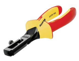 Bahco 2223S ERGO™ Insulated Wire Stripping Pliers 150mm (6in) BAH2223S150