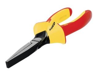 Bahco 2421S ERGO™ Insulated Flat Nose Pliers 140mm (5.1/2in) BAH2421S140