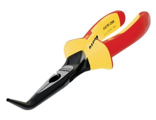 Bahco 2427S ERGO™ Insulated Bent Nose Pliers 160mm (6.1/4in) BAH2427S160