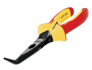 Bahco 2427S ERGO™ Insulated 45° Bent Nose Pliers 200mm (8in) BAH2427S200