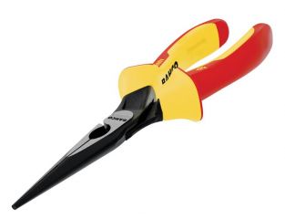 Bahco 2430S ERGO™ Insulated Long Nose Pliers 140mm (5.1/2in) BAH2430S140