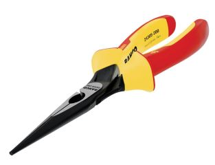 Bahco 2430S ERGO™ Insulated Long Nose Pliers 200mm (8in) BAH2430S200