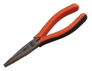 Bahco 2471G Flat Nose Pliers 160mm (6.1/4in) BAH2471G160