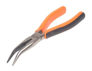 Bahco 2477G ERGO™ Bent Snipe Nose Pliers 200mm (8in) BAH2477G200