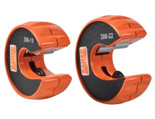Bahco 306 Pipe Slice Twin Pack 15mm & 22mm BAH306PACK