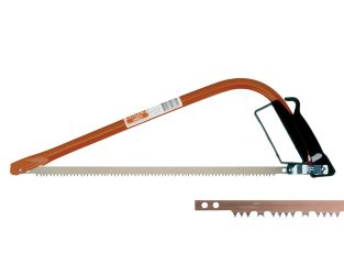 Bahco 331-21-51/23-21P Bowsaw 530mm (21in) with FREE 23/21 Green Wood Blade BAH33121FB