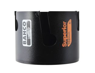 Bahco Superior™ Multi Construction Holesaw Carded 102mm BAH3833102C
