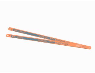 Bahco 3906 Sandflex® Hacksaw Blades 300mm (12in) x 24 TPI (Pack 2) BAH3906242P