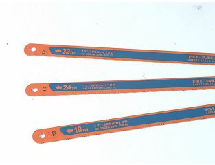 Bahco 3906 Sandflex Hacksaw Blades 300mm (12in)  (8, 24 & 32 TPI) (Pack 3) BAH3906243P