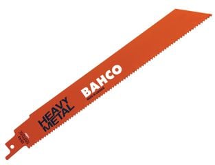 Bahco 3940-150-18-HST Heavy Metal Reciprocating Blade 150mm 18 TPI (Pack 5) BAH394015018