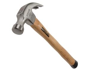Bahco Claw Hammer Hickory Shaft 450g (16oz) BAH42716