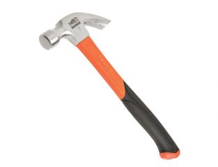 Bahco 428 Curved Fibreglass Claw Hammer 454g (16oz) BAH42816F